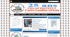 Desktop Screenshot of celaf-institut.org
