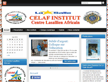 Tablet Screenshot of celaf-institut.org